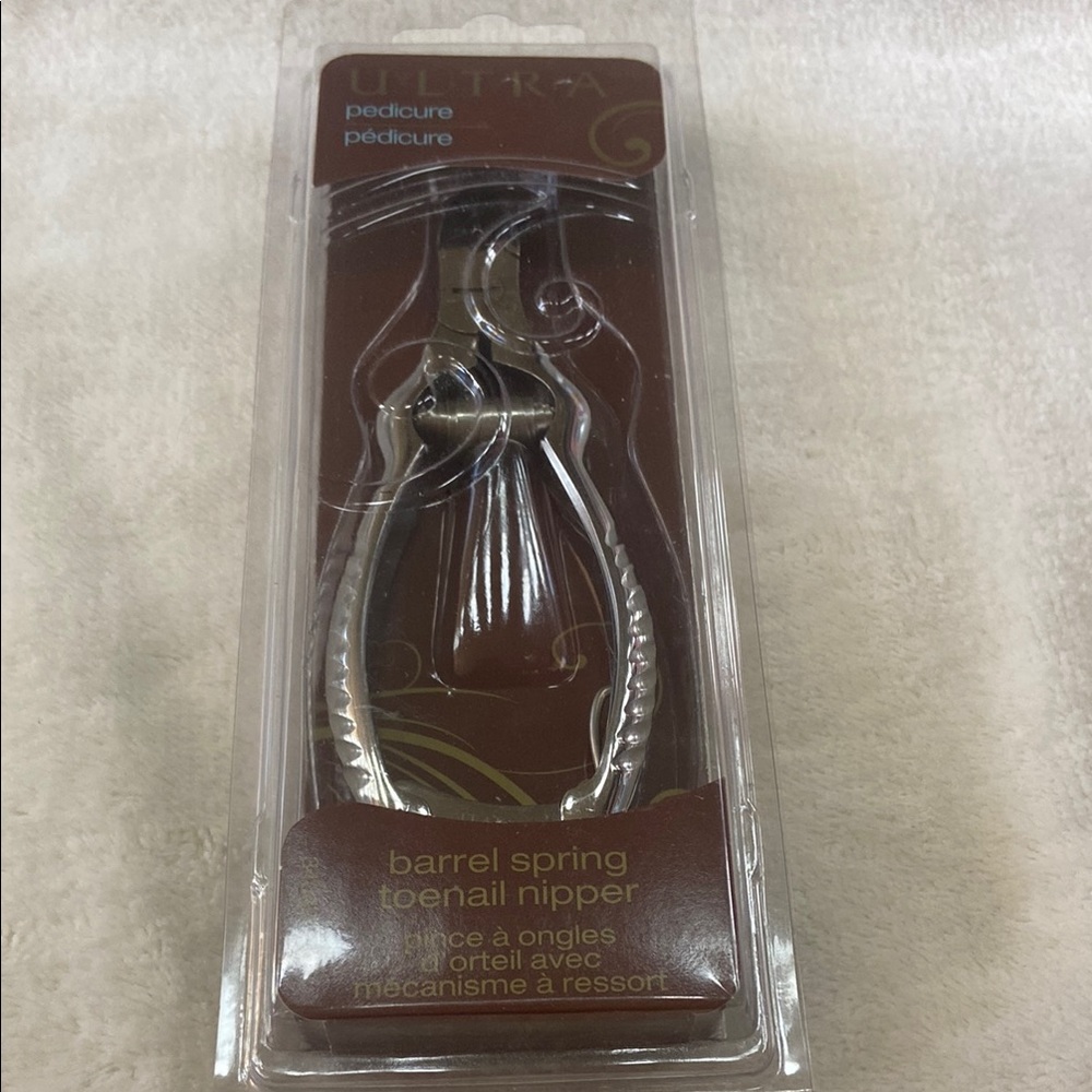 Ultra Barrel Spring Toenail Nipper
